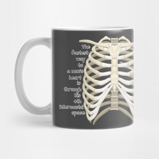 The Fastest Way To a Man's Heart Mug